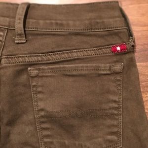 Cargo Green Lucky Jeans